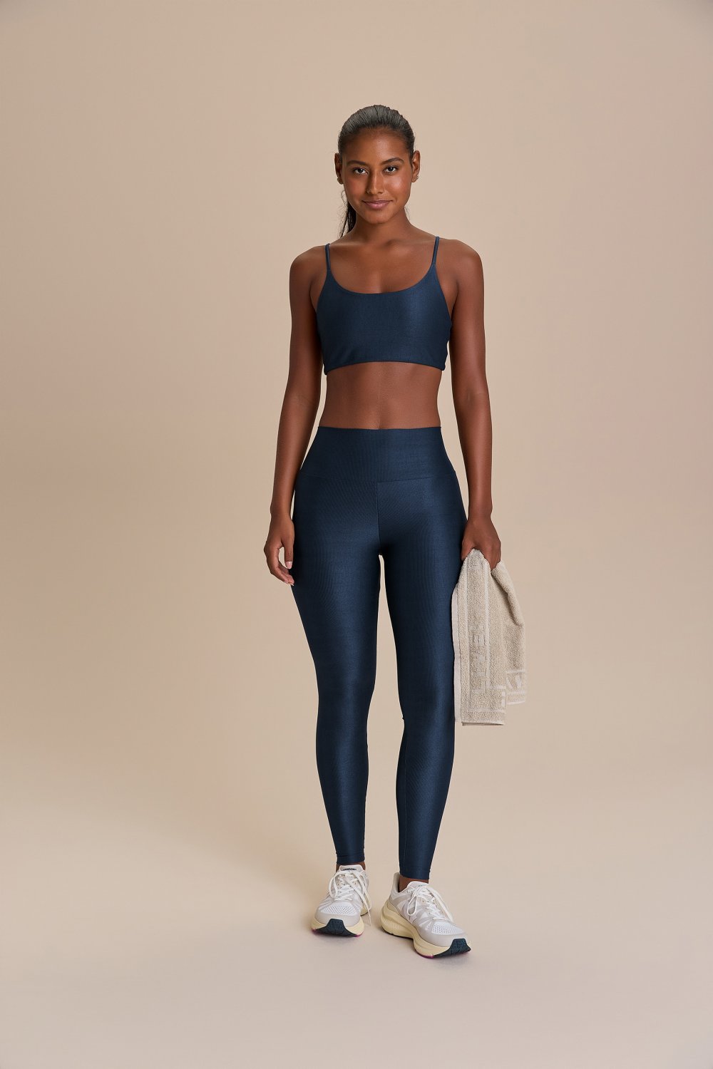 Top Curve Allure Adaptiv Cor:Azul Escuro;Tamanho:M 3