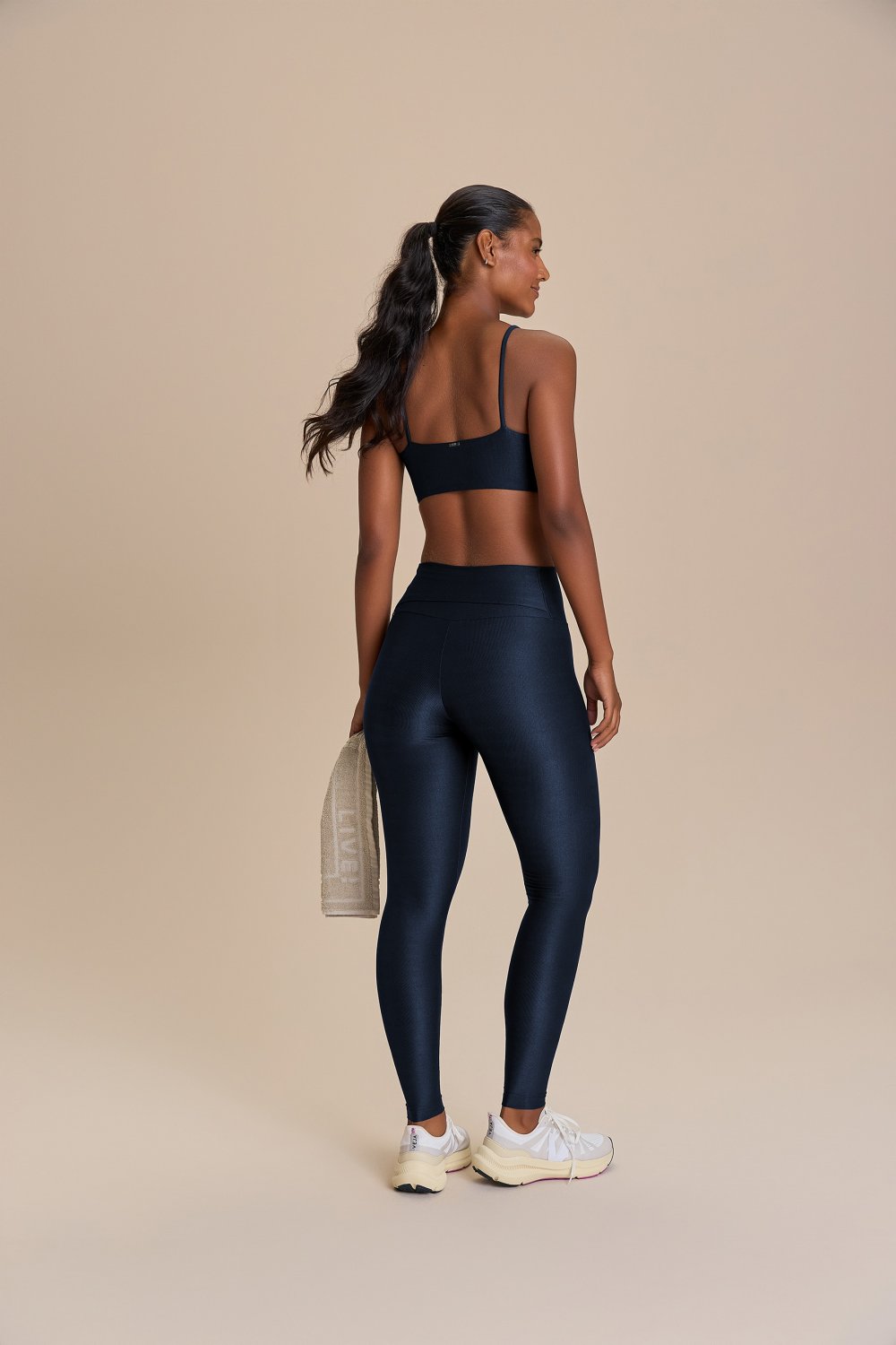 Top Curve Allure Adaptiv Cor:Azul Escuro;Tamanho:M 4