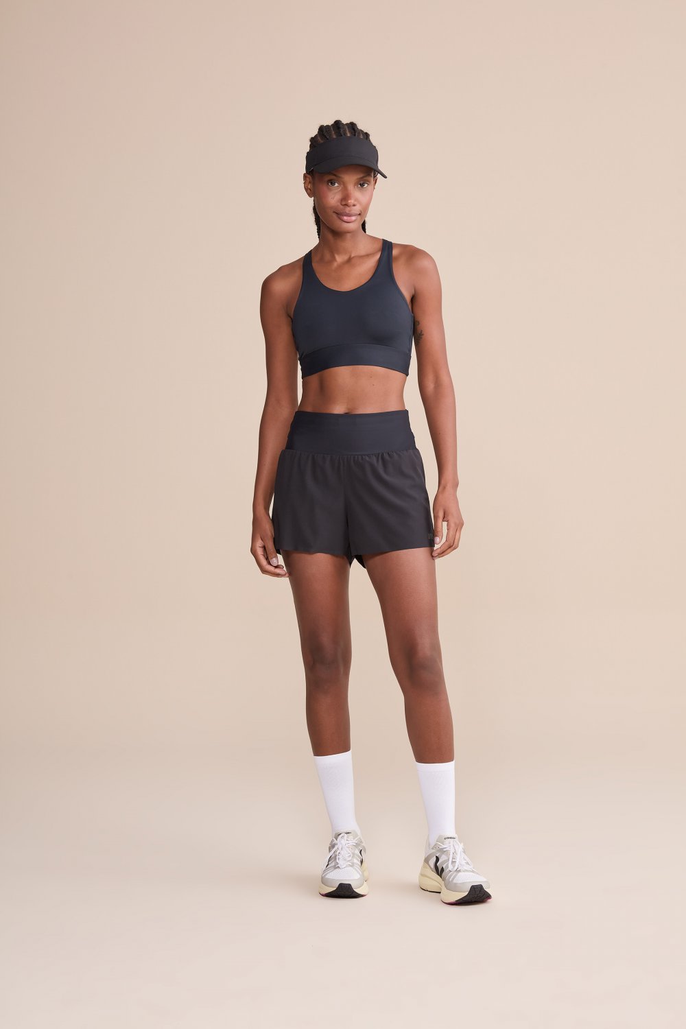 Shorts Run Dryside Noir Black Cor:Preto;Tamanho:G 6