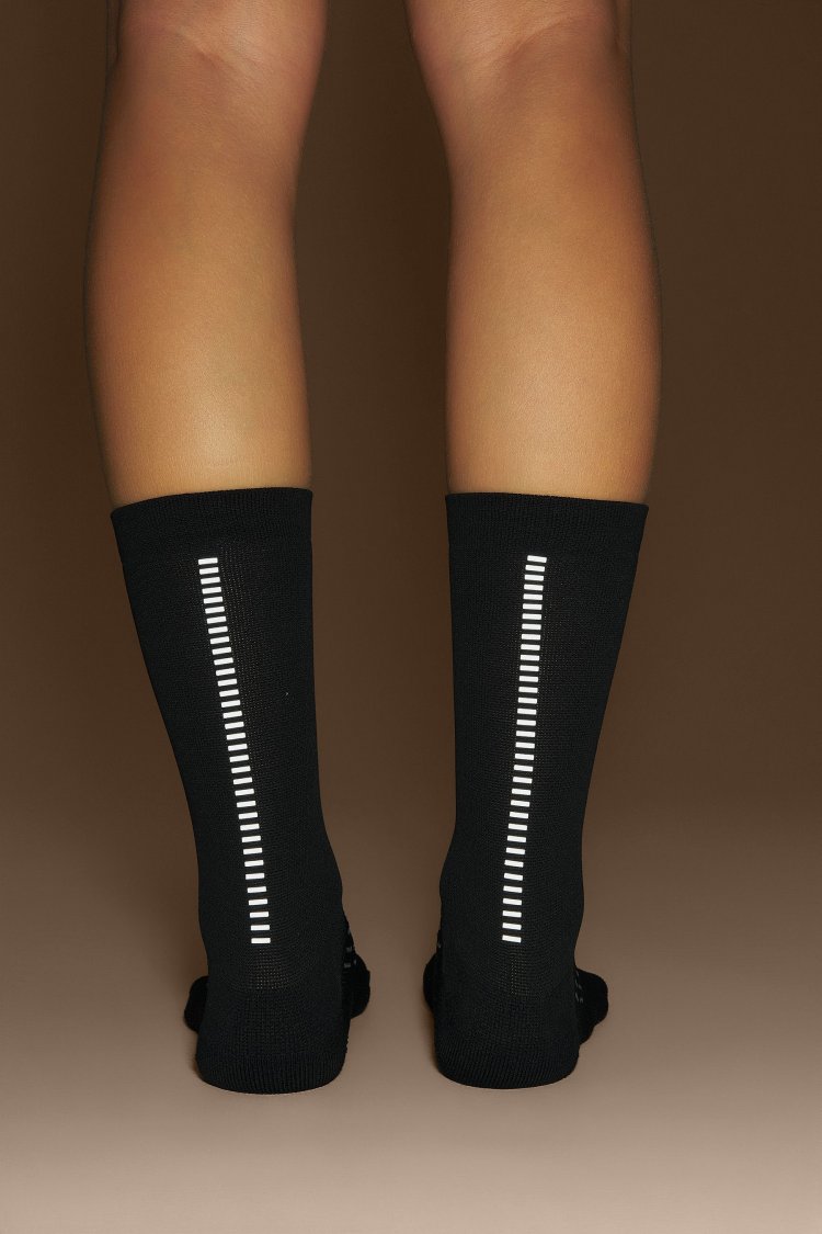 Meia Reflex Super Long Unissex 4