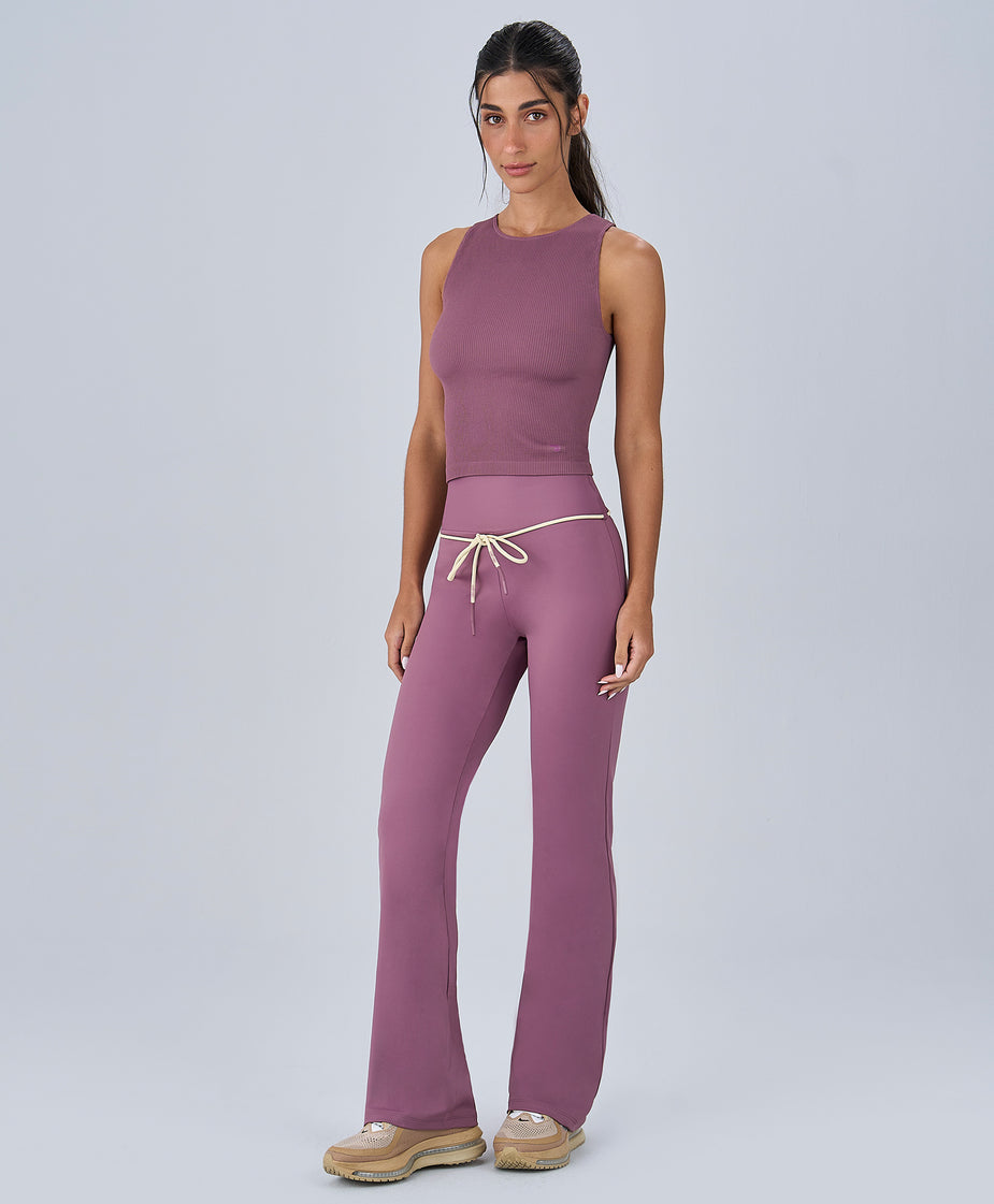 LEGGING RETA COM CORDAO