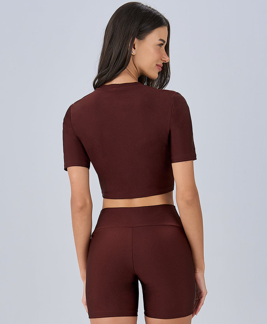 T-SHIRT CROPPED AJUSTADA 2