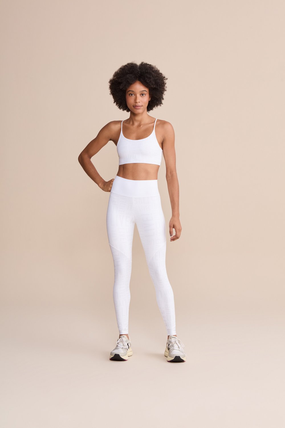 Calça Fuso Live Cor:Branco;Tamanho:M 2