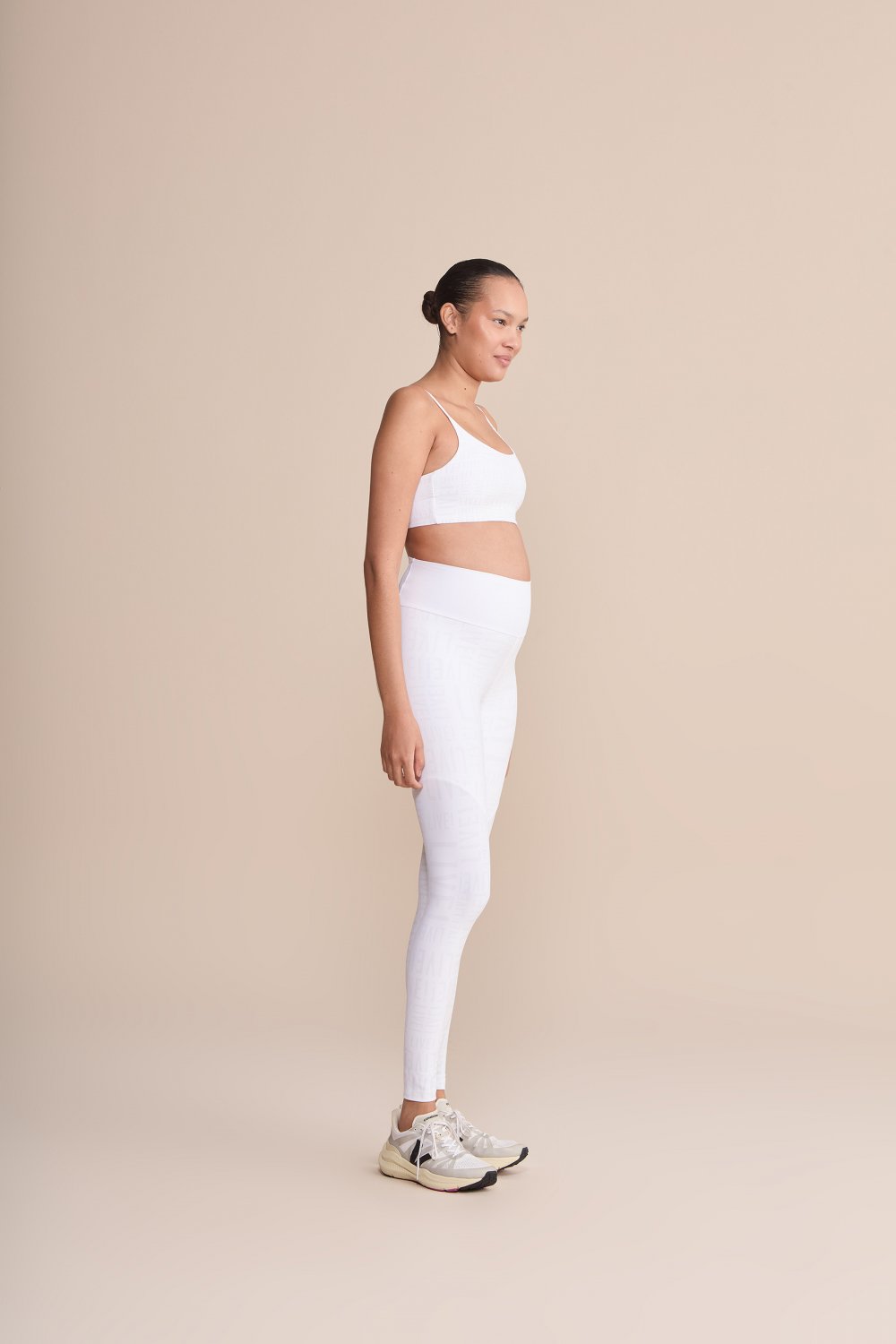 Calça Fuso Live Cor:Branco;Tamanho:M 3