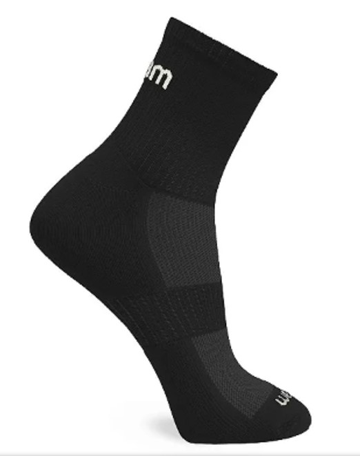 Meia Performance Masculina Cano Curto Poliamida Cor:Preto;Tamanho:38-43