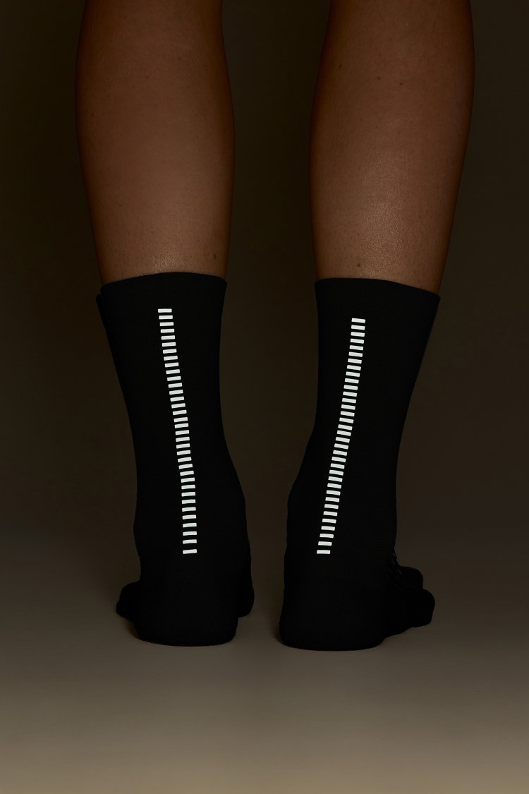 Meia Reflex Run Long Unissex 39 A 3