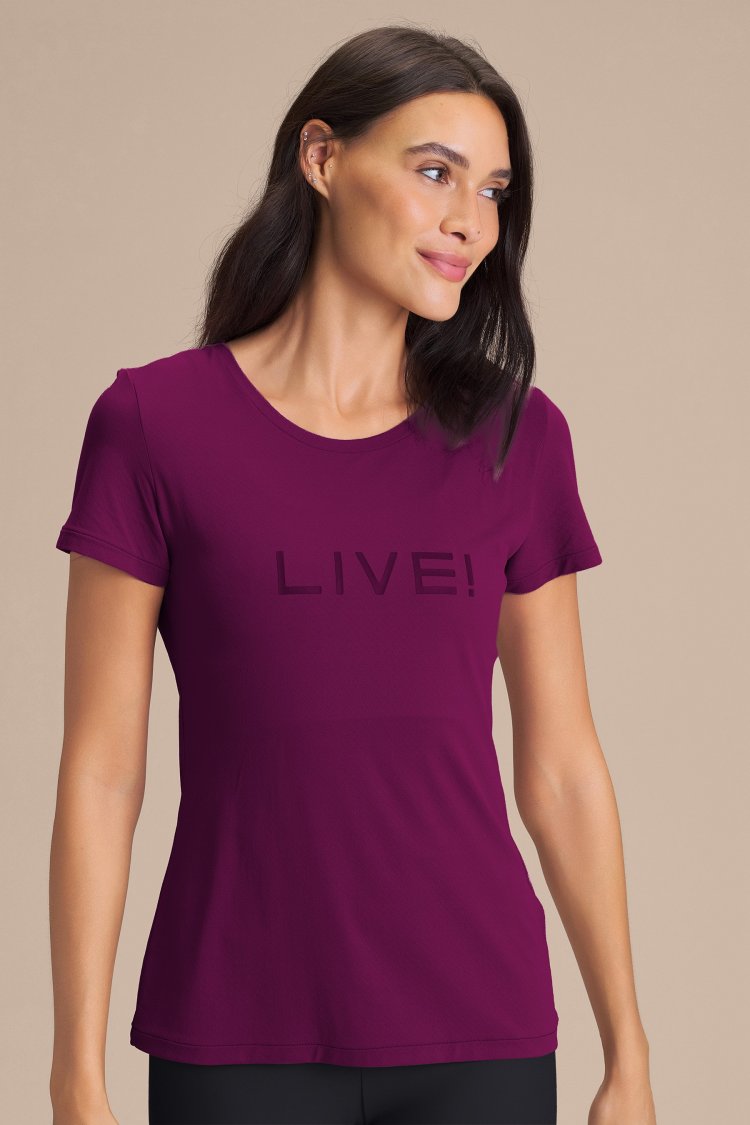 Camiseta LIVE Comfort