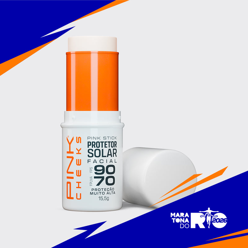 Protetor Solar Facial Pink Stick FPS 90 FPUVA 70 MDR 15,5g 4