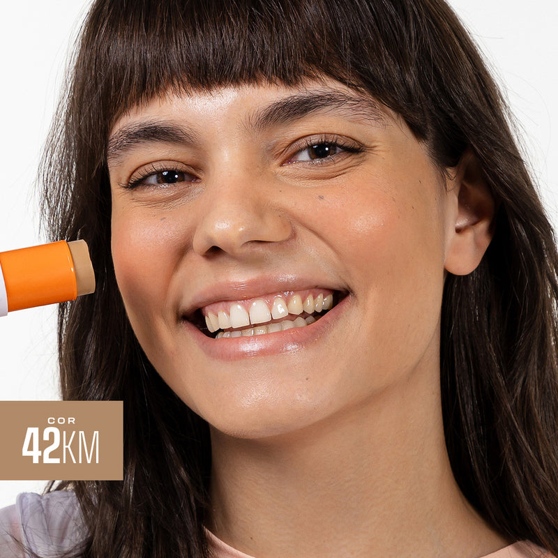 Protetor Solar Facial Pink Stick FPS 90 FPUVA 70 MDR 15,5g 2