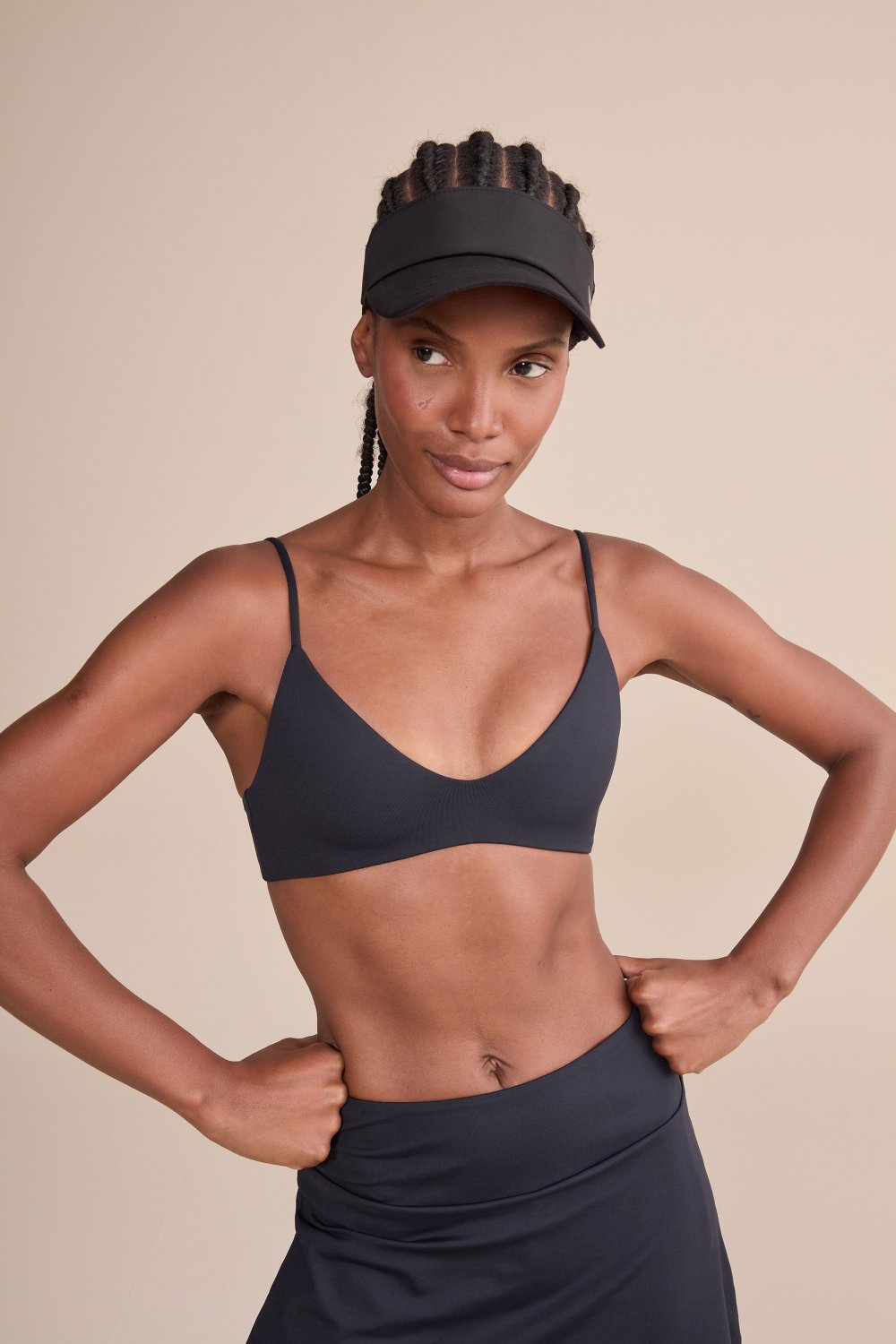 Top Slim Sense Cor:Preto;Tamanho:M 1