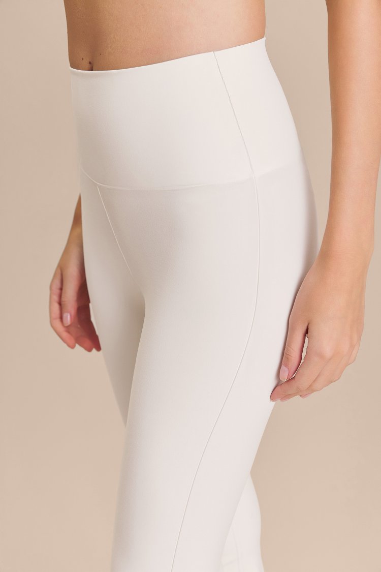 Calca Bailarina Neopren Cor:Branco;Tamanho:M 4