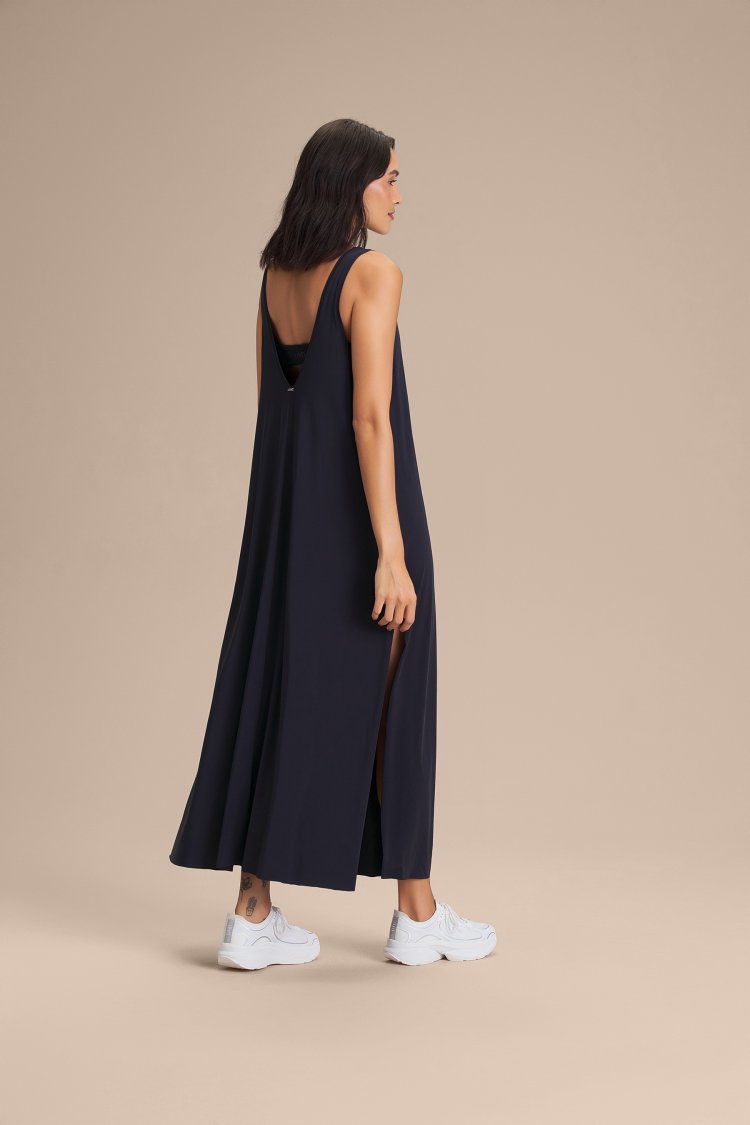 Vestido V Long Wide 2