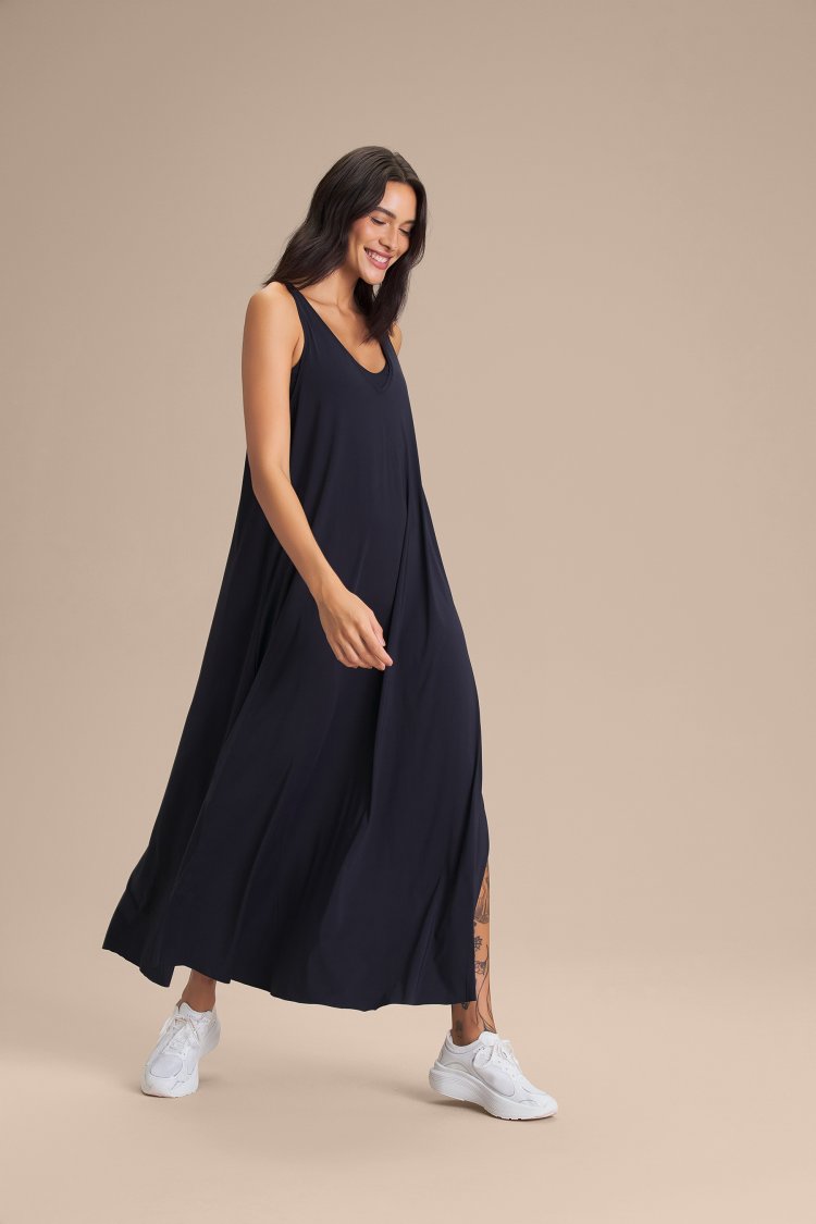 Vestido V Long Wide 5