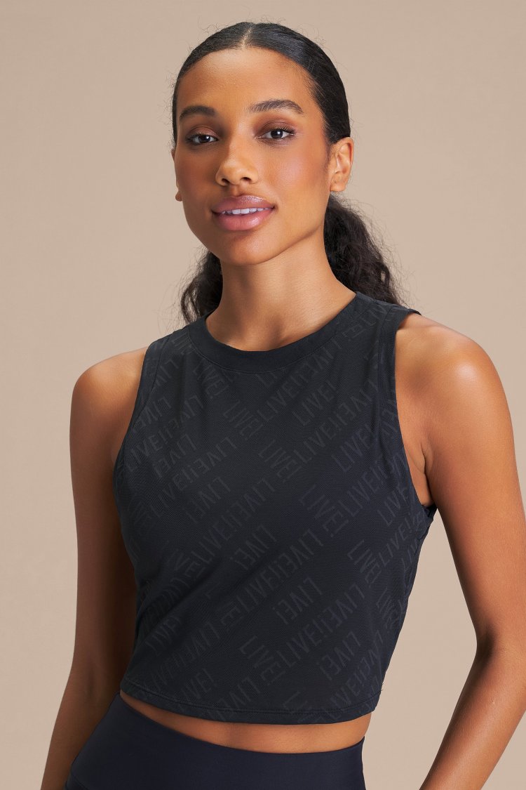 Regata Cropped Jacquard