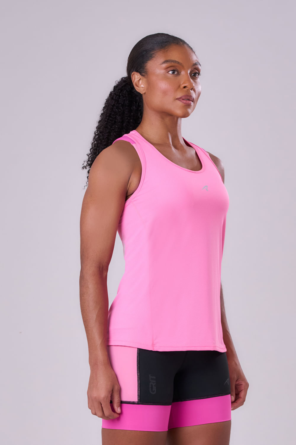Regata Keep Cool Pep UV50 Cor:Rosa Claro;Tamanho:PP 2