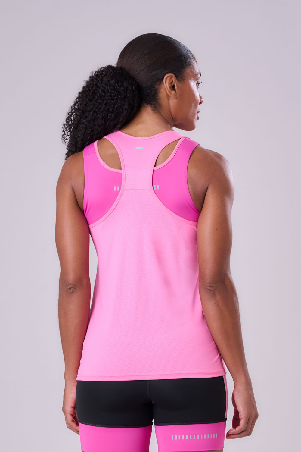 Regata Keep Cool Pep UV50 Cor:Rosa Claro;Tamanho:PP 4