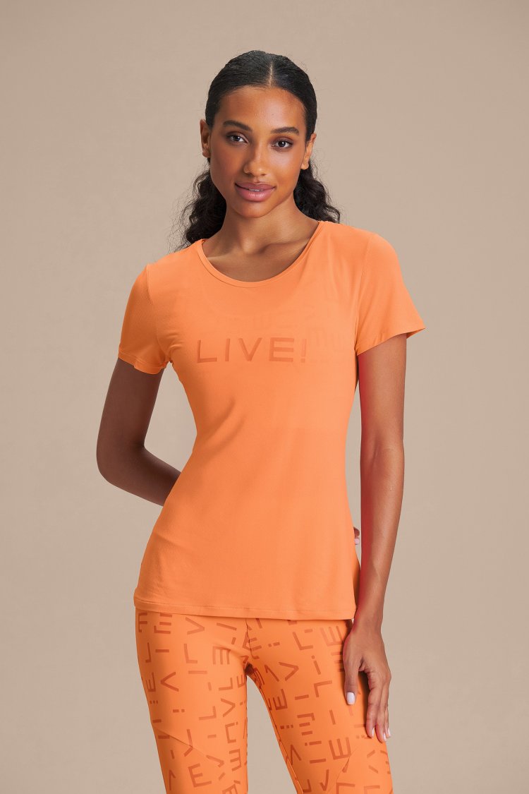 Camiseta LIVE Comfort 1