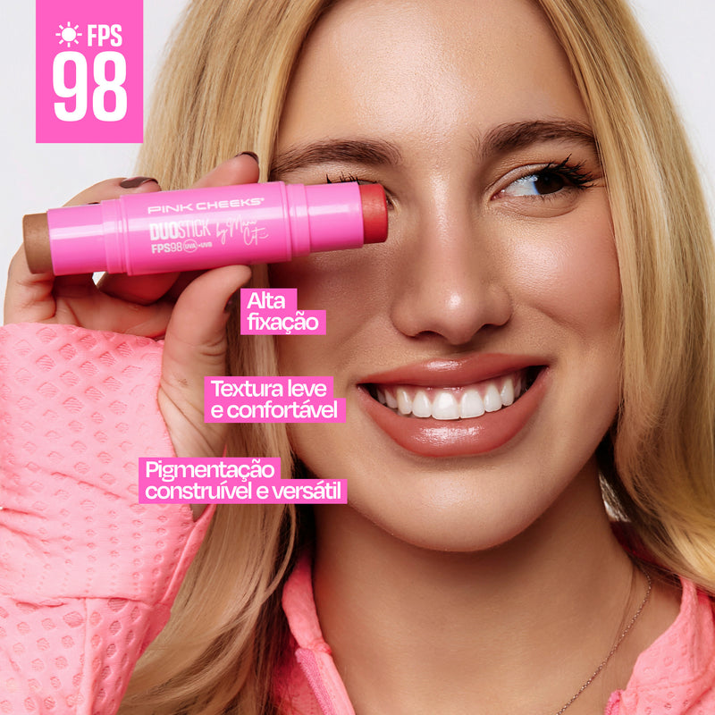 Duo Stick e Bronzer FPS 98 FPUVA 46 by Manu Cit 2x 6g 2