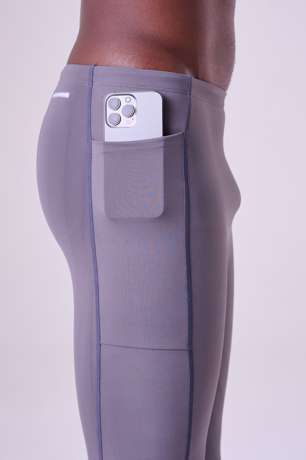 LEGGING SIGNATURE SAMBA 2 BOLSOS MASC Cor:Cinza;Tamanho:M 5