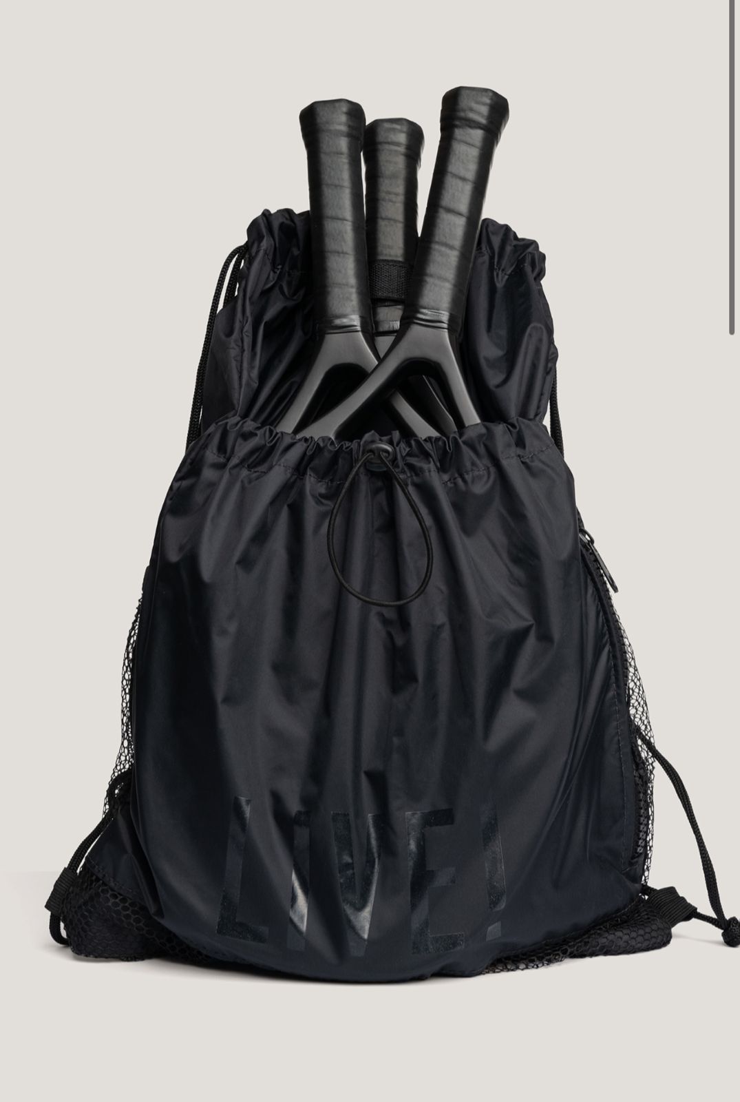 BOLSA LIVE! BT UNICO/ONE SIZE NOIR BLACK 6