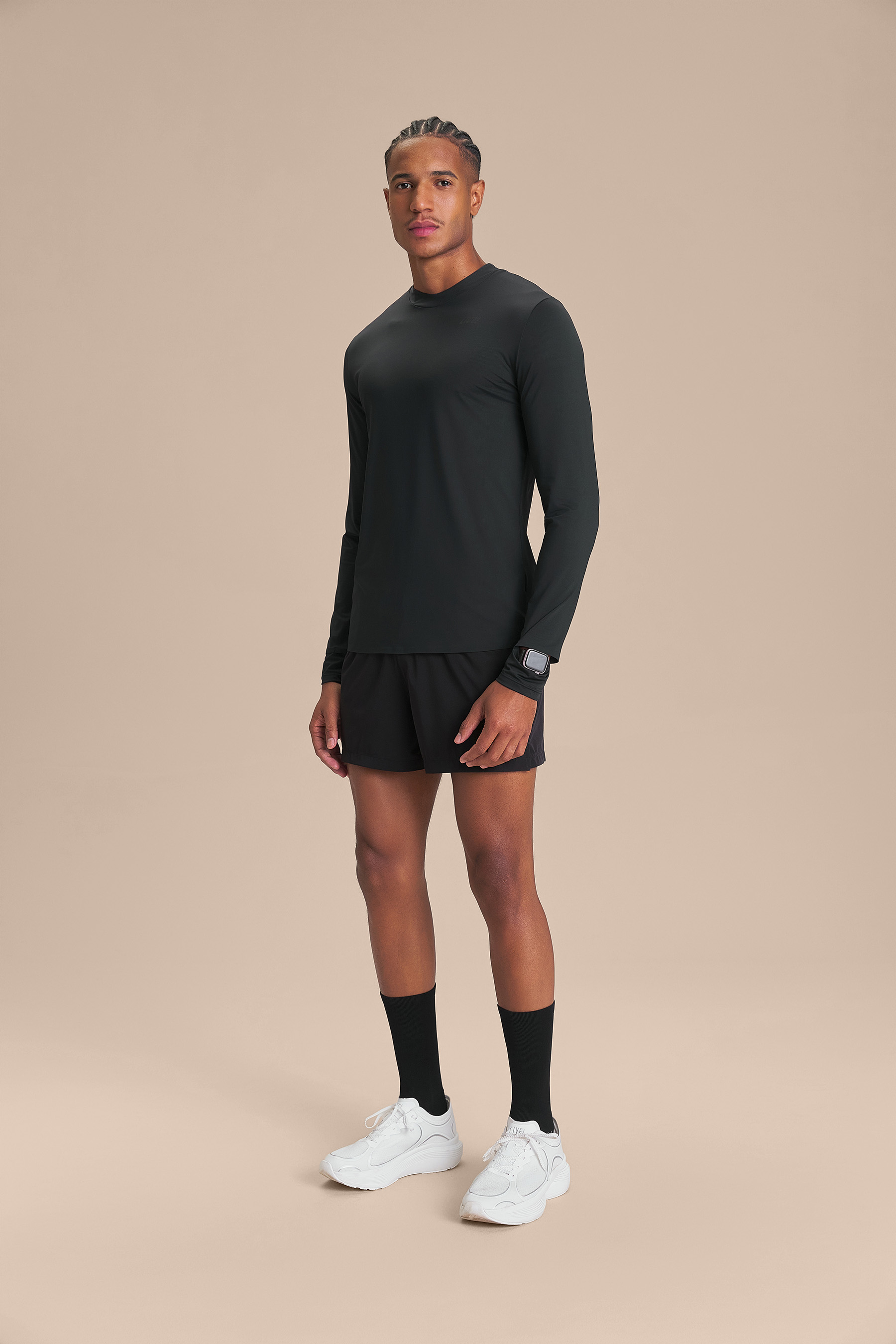 Camiseta ML Run Slim Men 3
