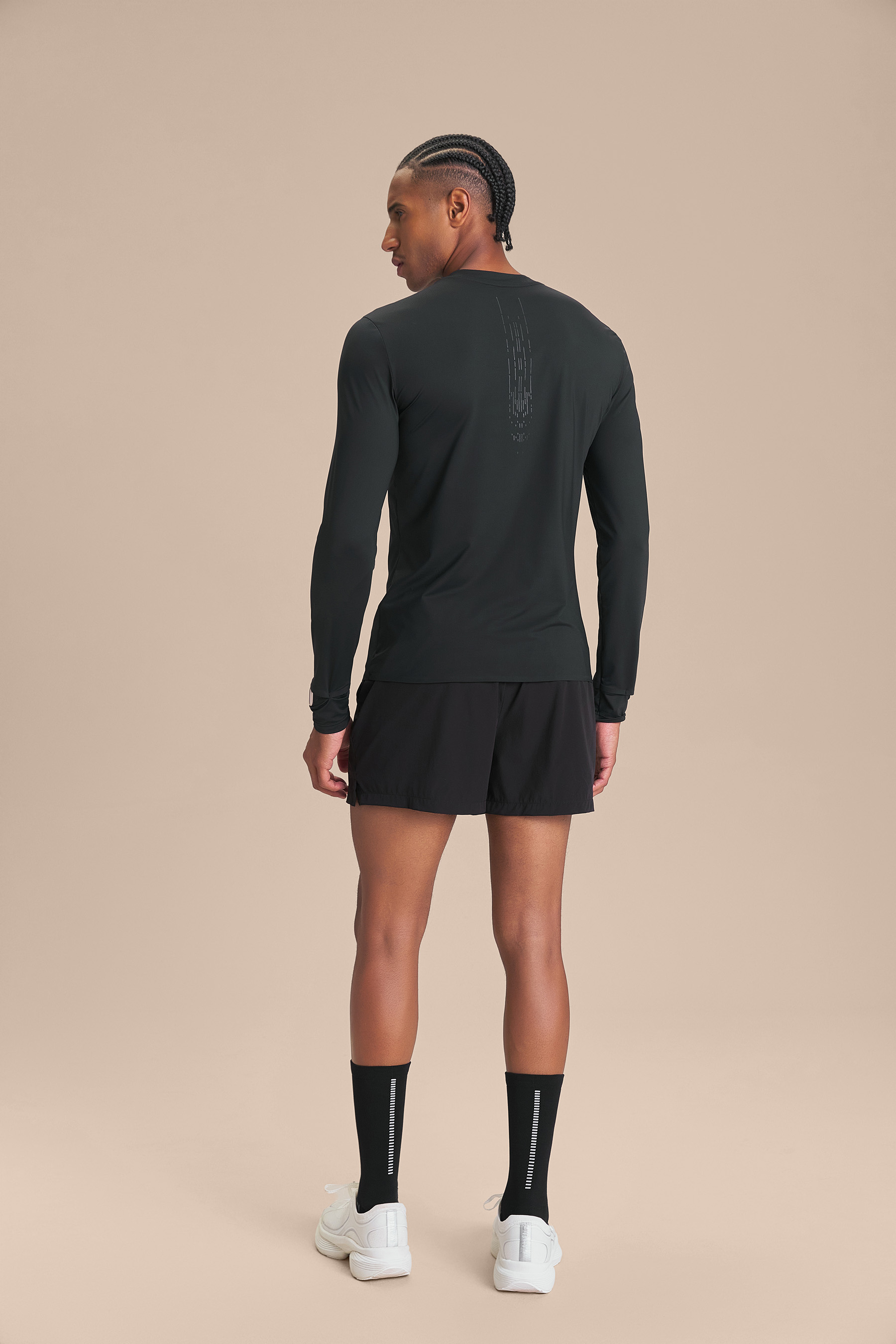 Camiseta ML Run Slim Men 4