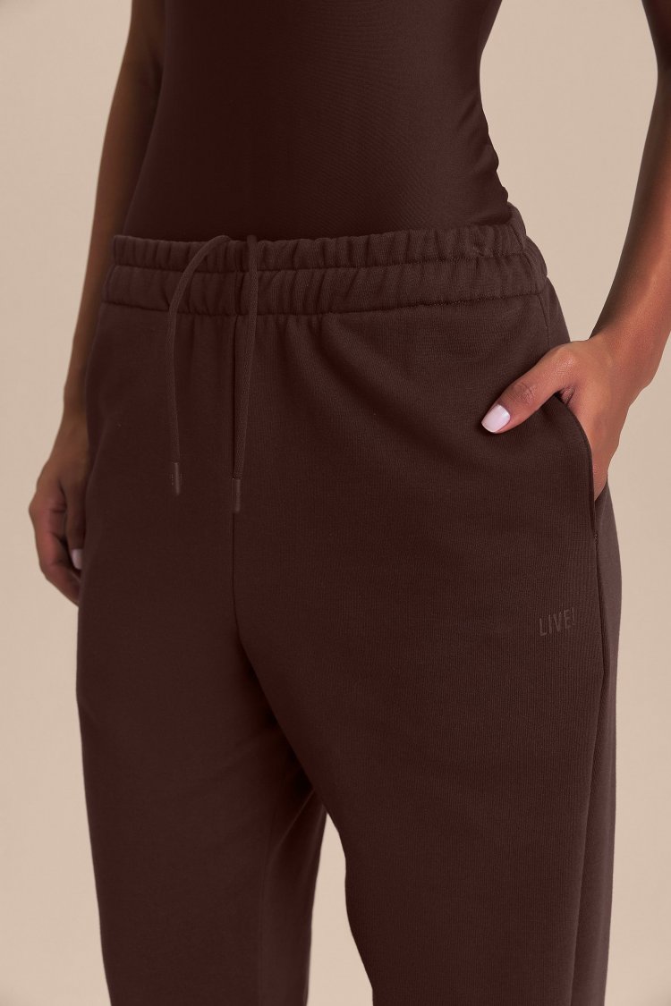 Calca Jogger Welfare Cor:Marrom;Tamanho:P 3