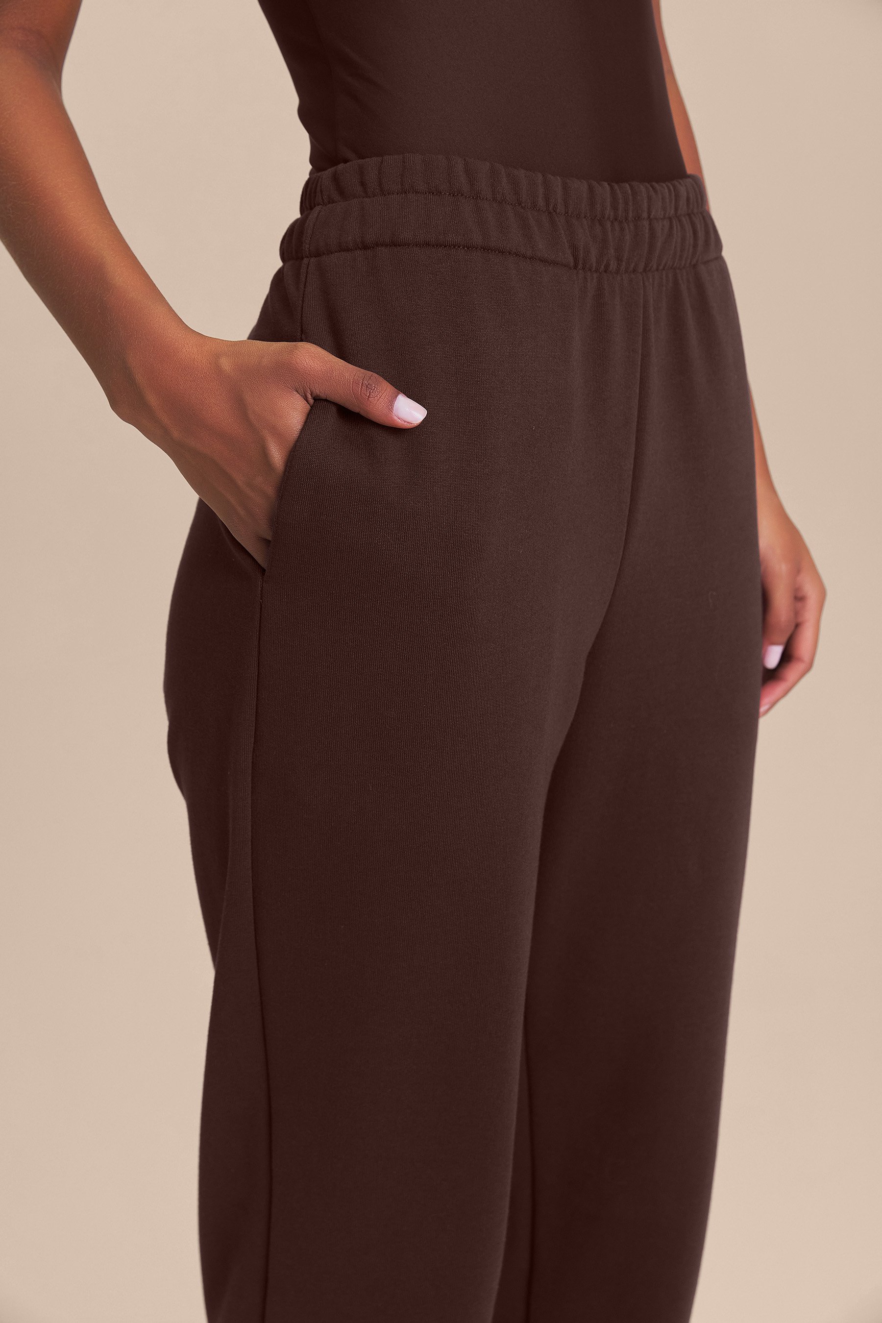 Calca Jogger Welfare Cor:Marrom;Tamanho:P 4
