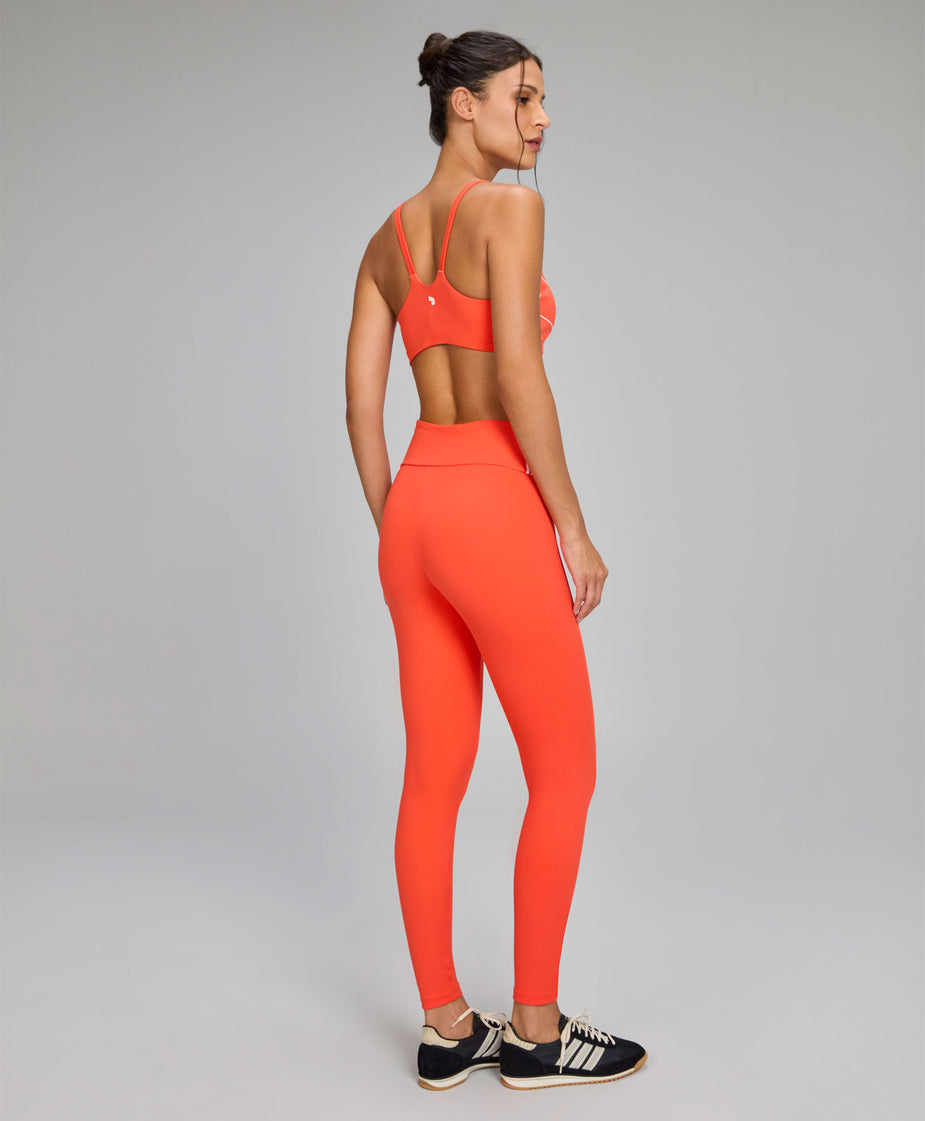 Legging Assimetrica Listras e Bolsos 1