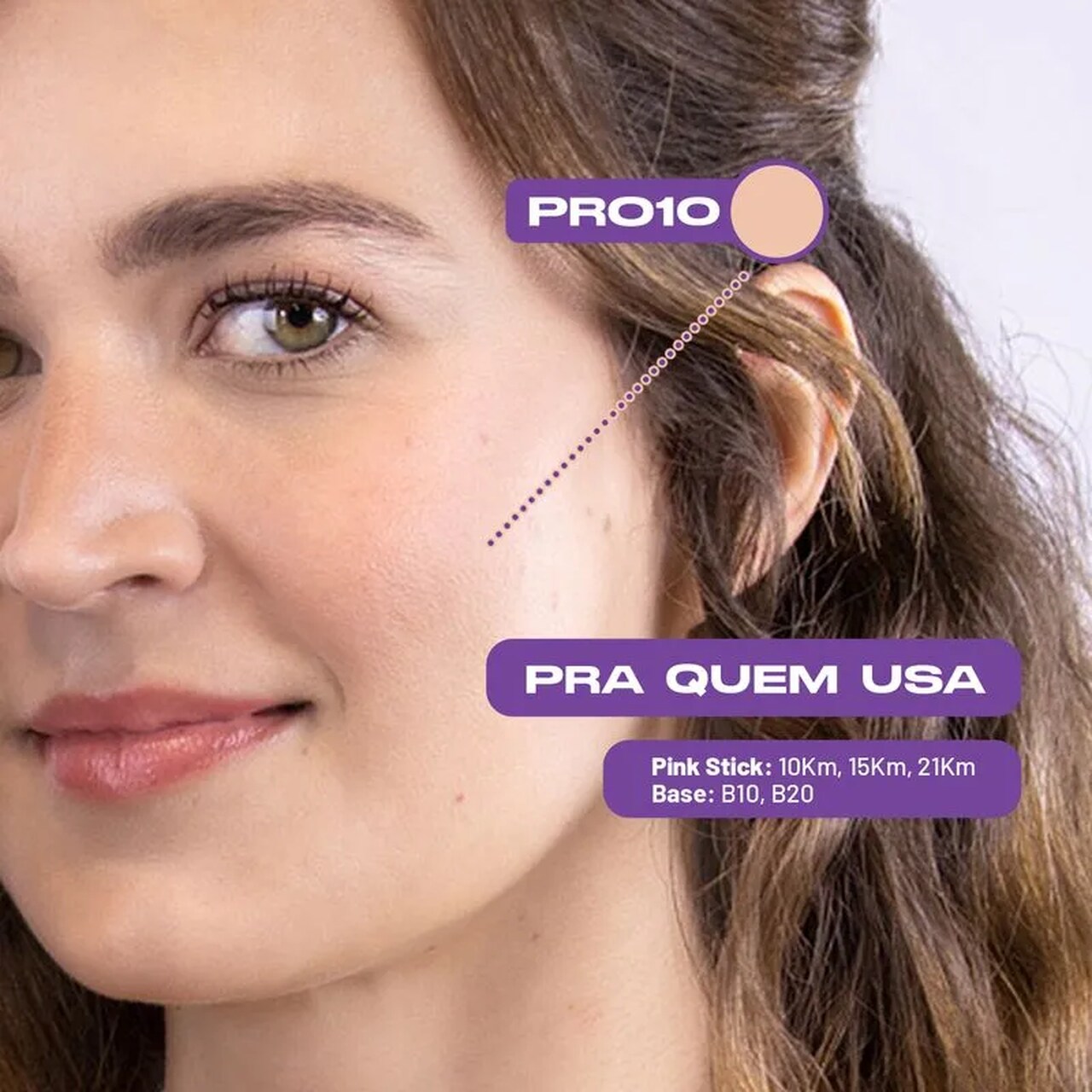 Pro Stick Protetor Solar Multifuncional FPS96 Cor:PRO10 2