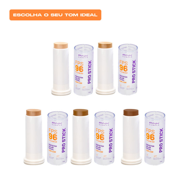 Pro Stick Protetor Solar Multifuncional FPS96 Cor:PRO10 4
