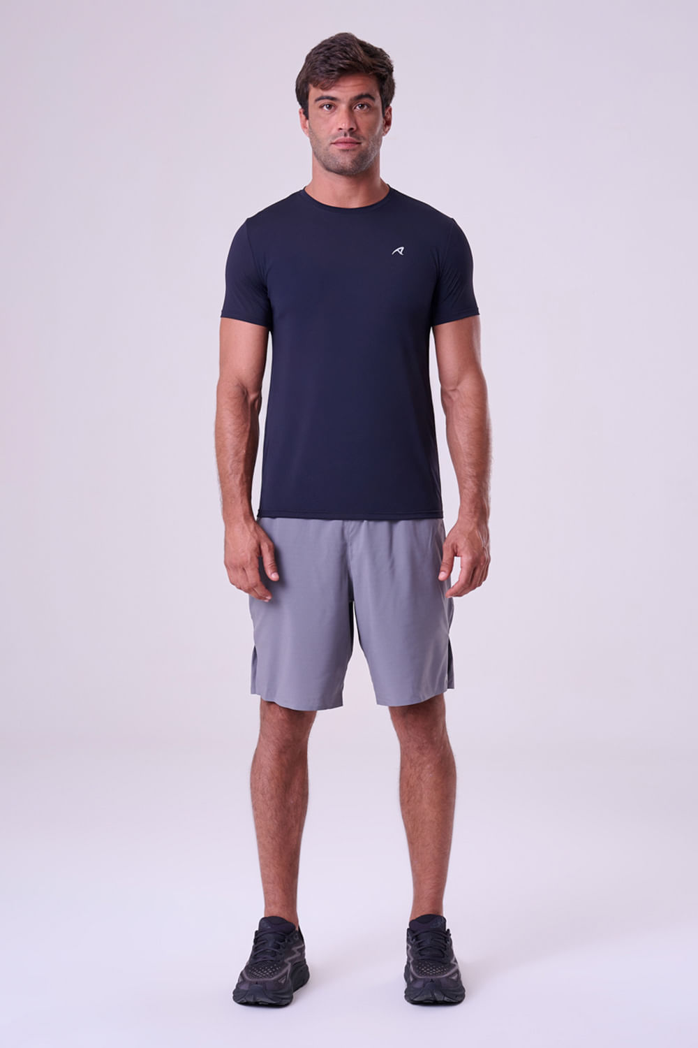 CAMISETA KEEP COOL PEP TRUE DRY MASC Cor:Preto;Tamanho:P 4