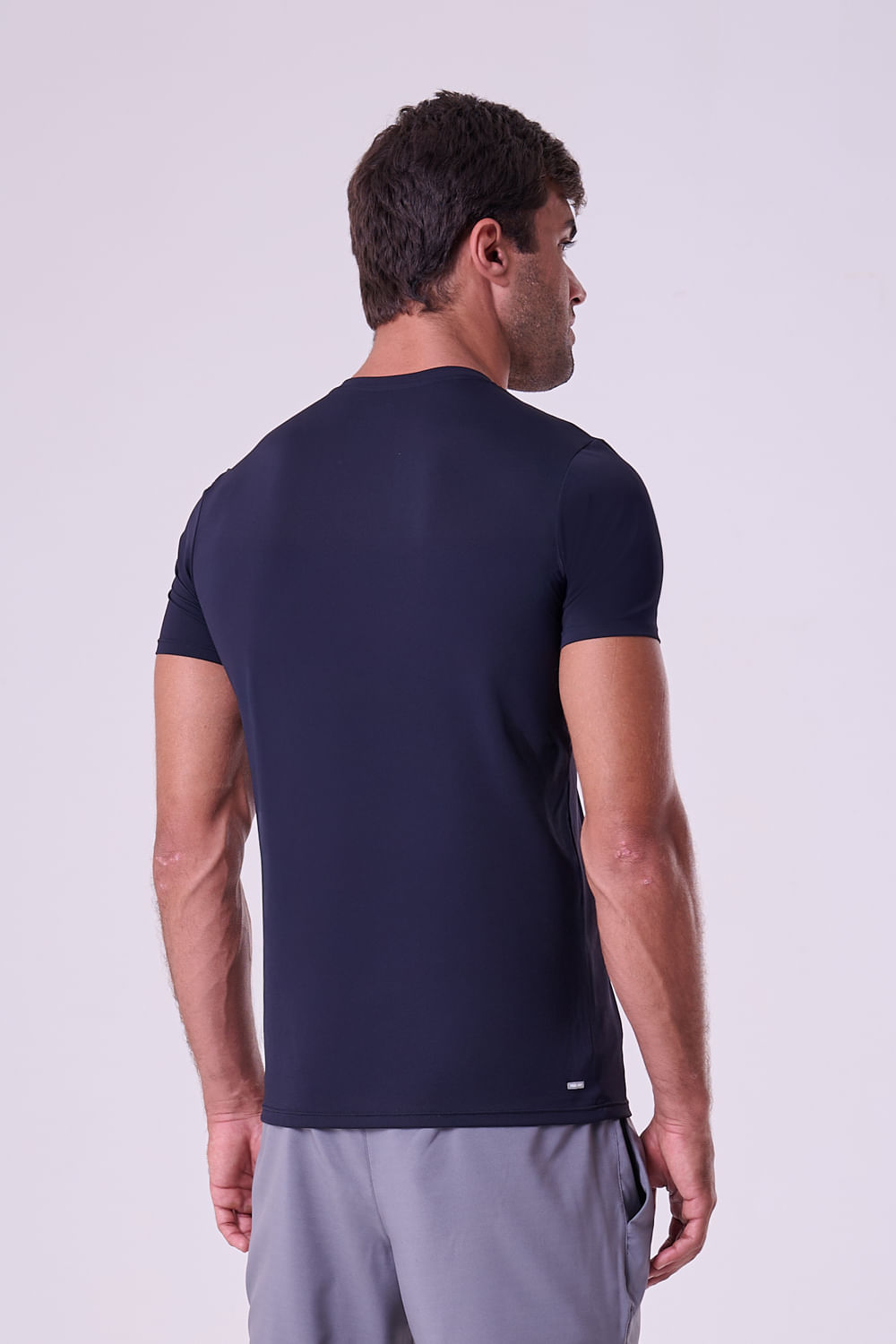 CAMISETA KEEP COOL PEP TRUE DRY MASC Cor:Preto;Tamanho:P 5