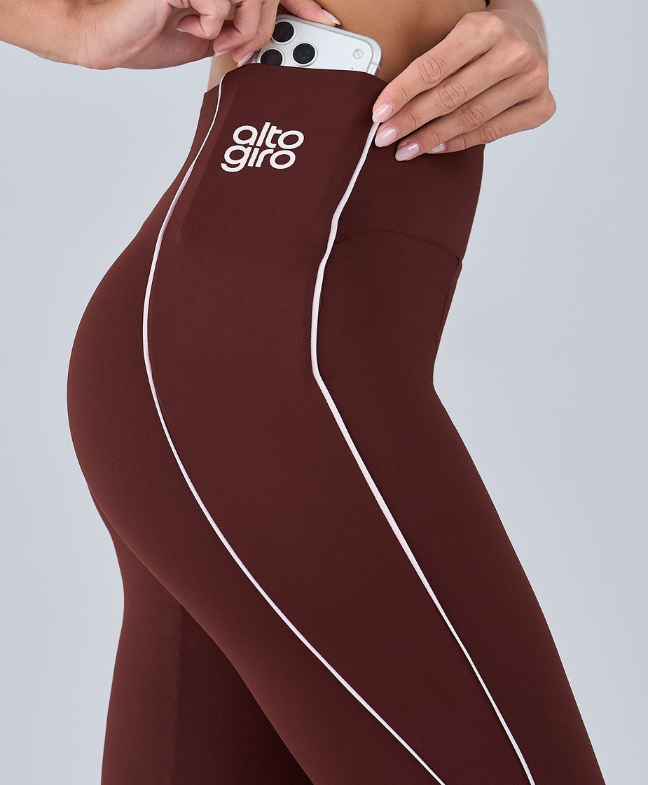 LEGGING FRISO CONTRASTANTE 2