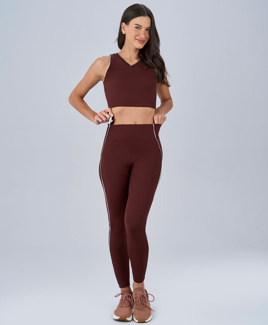 LEGGING FRISO CONTRASTANTE 5