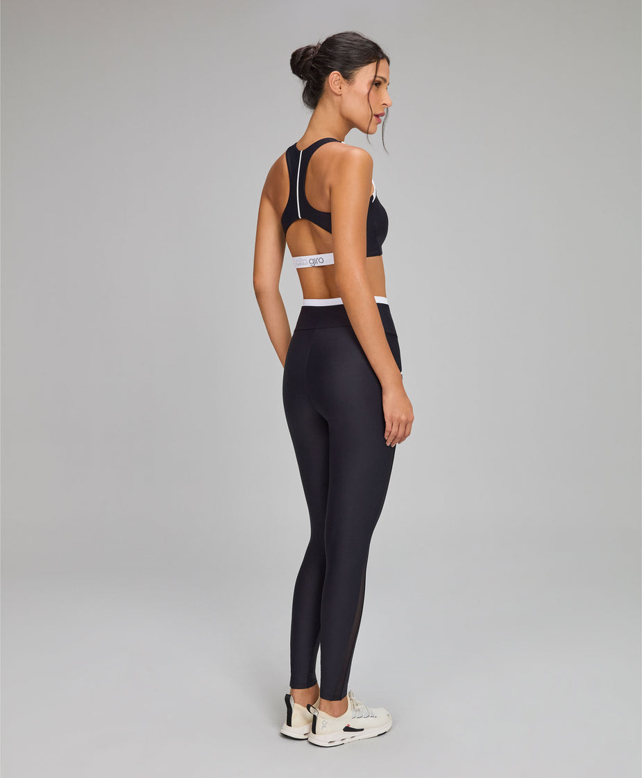 Legging Sustentacao Recortes Tule 3