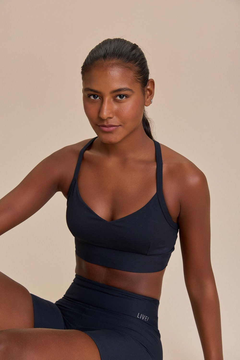 Top Active Cor:Preto;Tamanho:M 2