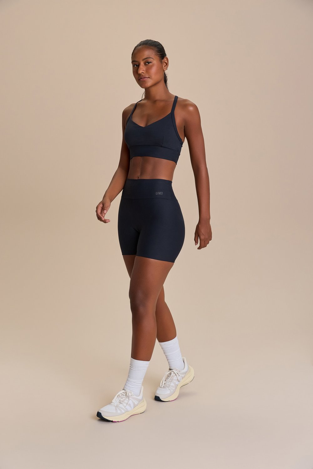 Top Active Cor:Preto;Tamanho:M 3
