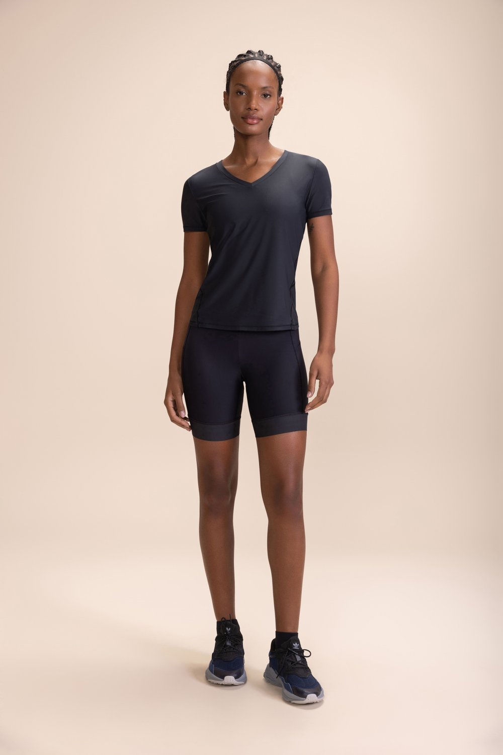 Bermuda Intense Race Pro Cor:Preto;Tamanho:G 4