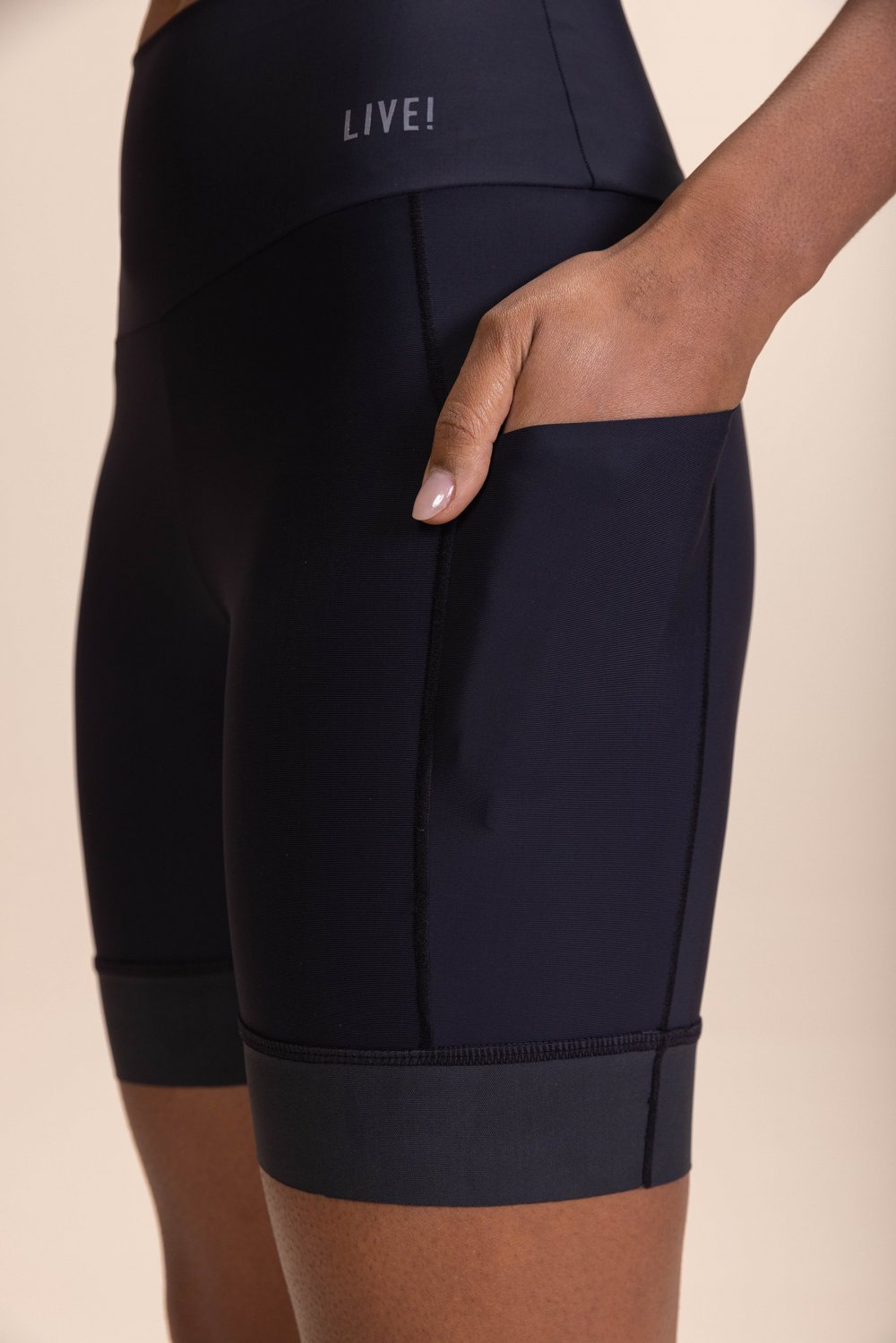 Bermuda Intense Race Pro Cor:Preto;Tamanho:G 1