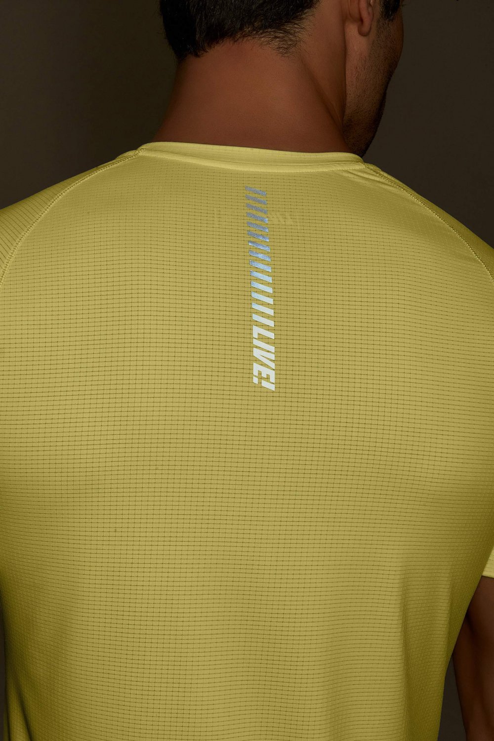Camiseta Fit Air Move Men Cor:Mocassim;Tamanho:M 3