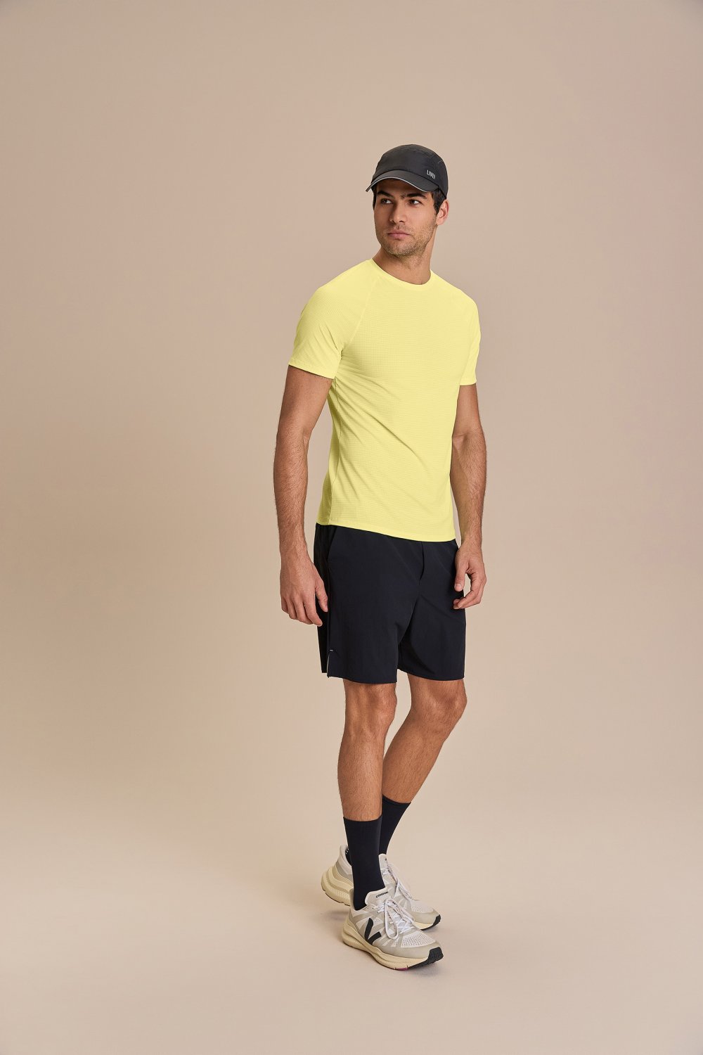 Camiseta Fit Air Move Men Cor:Mocassim;Tamanho:M 4