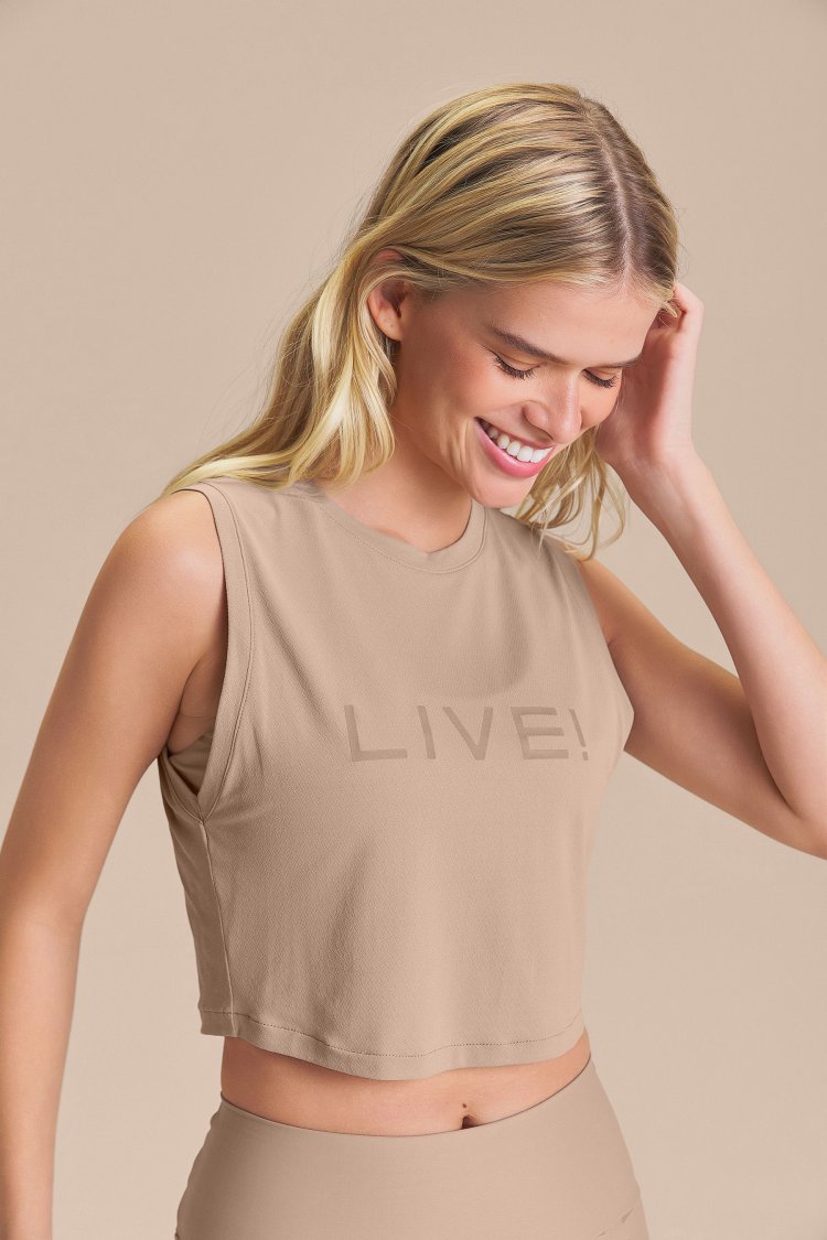 Regata Cropped LIVE Comfort 1