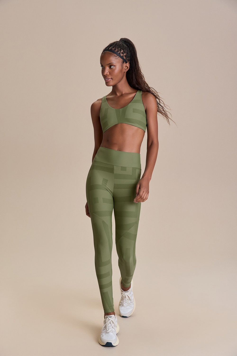 Top Maxi LIVE Cor:Verde;Tamanho:M 3