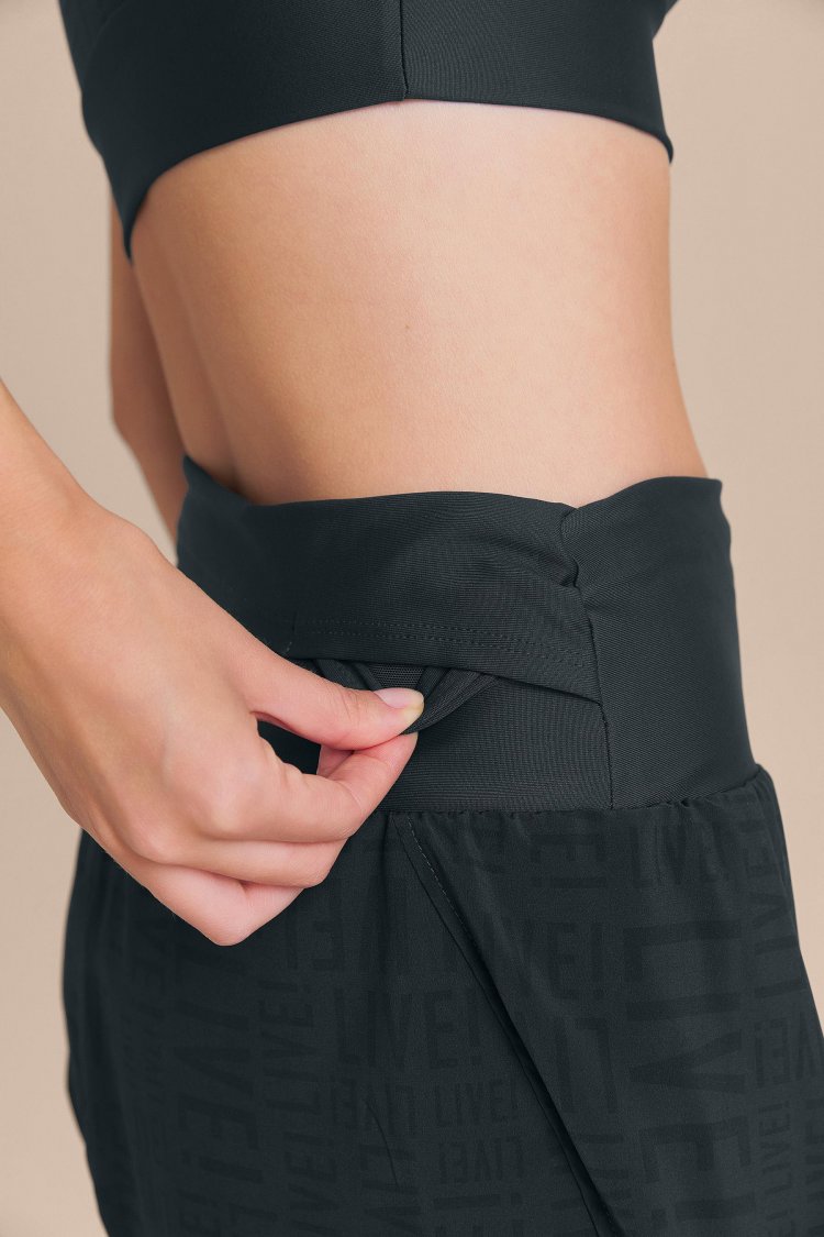 Shorts Run LIVE Cor:Verde Escuro;Tamanho:P 2