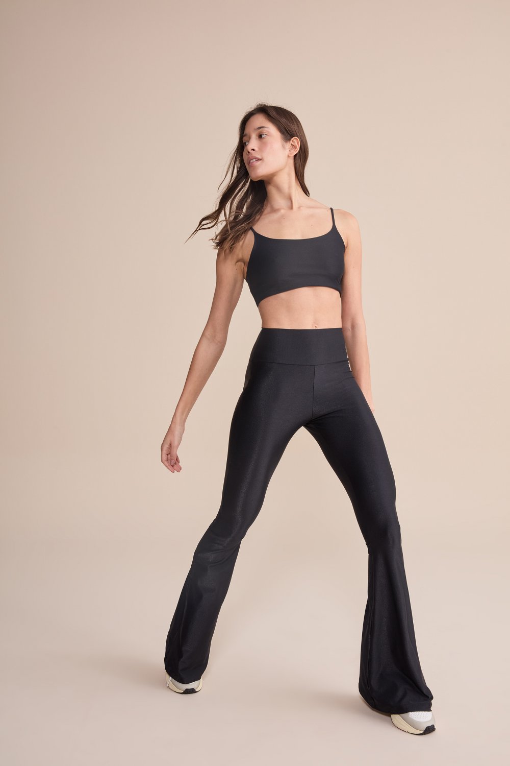 Calca Flare Allure Adaptiv Cor:Preto;Tamanho:M 2