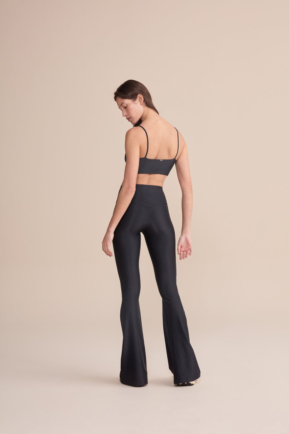 Calca Flare Allure Adaptiv Cor:Preto;Tamanho:M 4