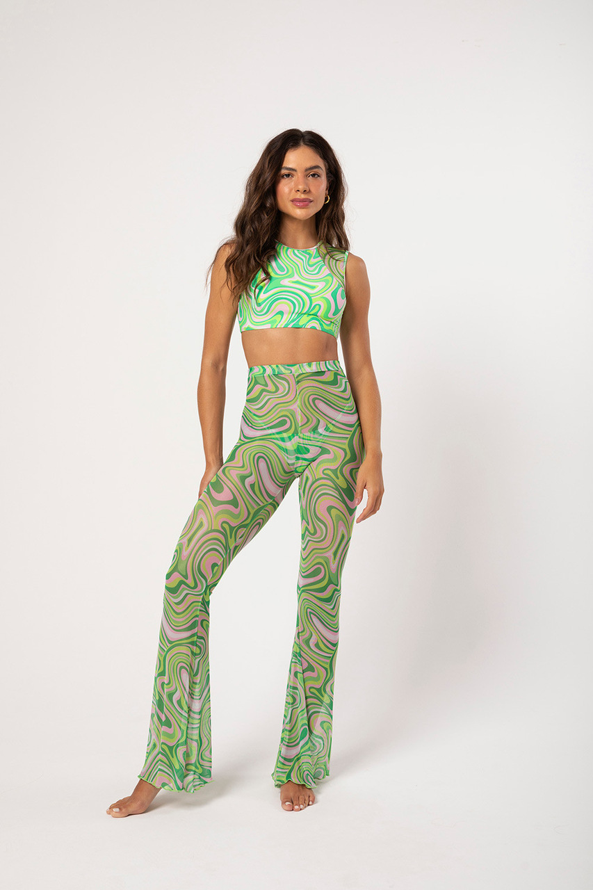 Top Aria Green Waves 2