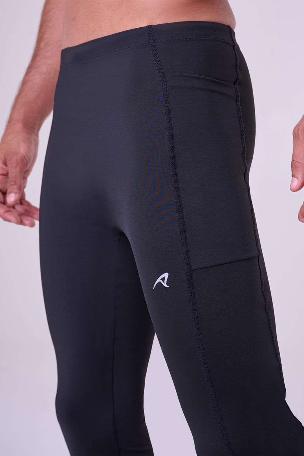 LEGGING SIGNATURE SAMBA 2 BOLSOS MASC Cor:Preto;Tamanho:M 5