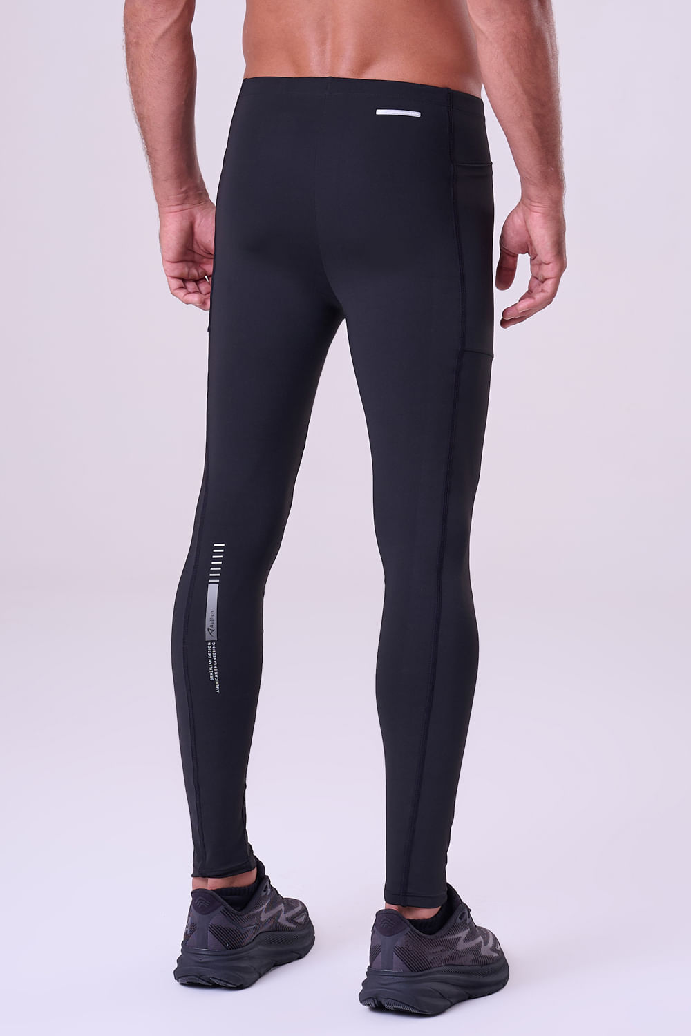 LEGGING SIGNATURE SAMBA 2 BOLSOS MASC Cor:Preto;Tamanho:M 6